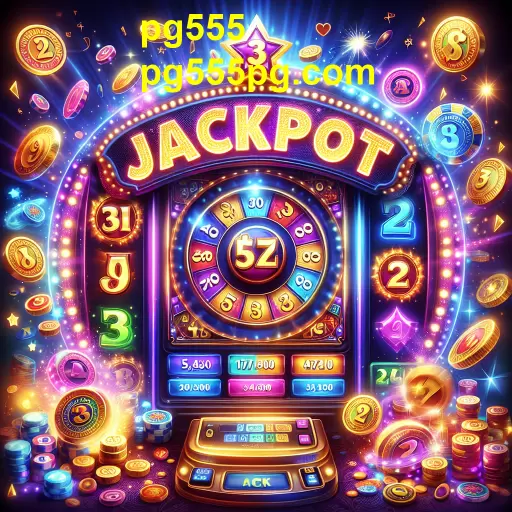 Atração dos Jackpots em pg555: Grandes Prêmios e Diversão Sem Fim