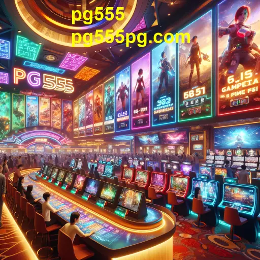 Descubra os Lançamentos Imperdíveis na Categoria 'Novos Jogos' do pg555