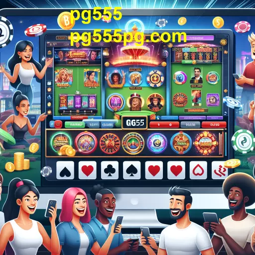 A Ascensão dos Jogos Populares no pg555